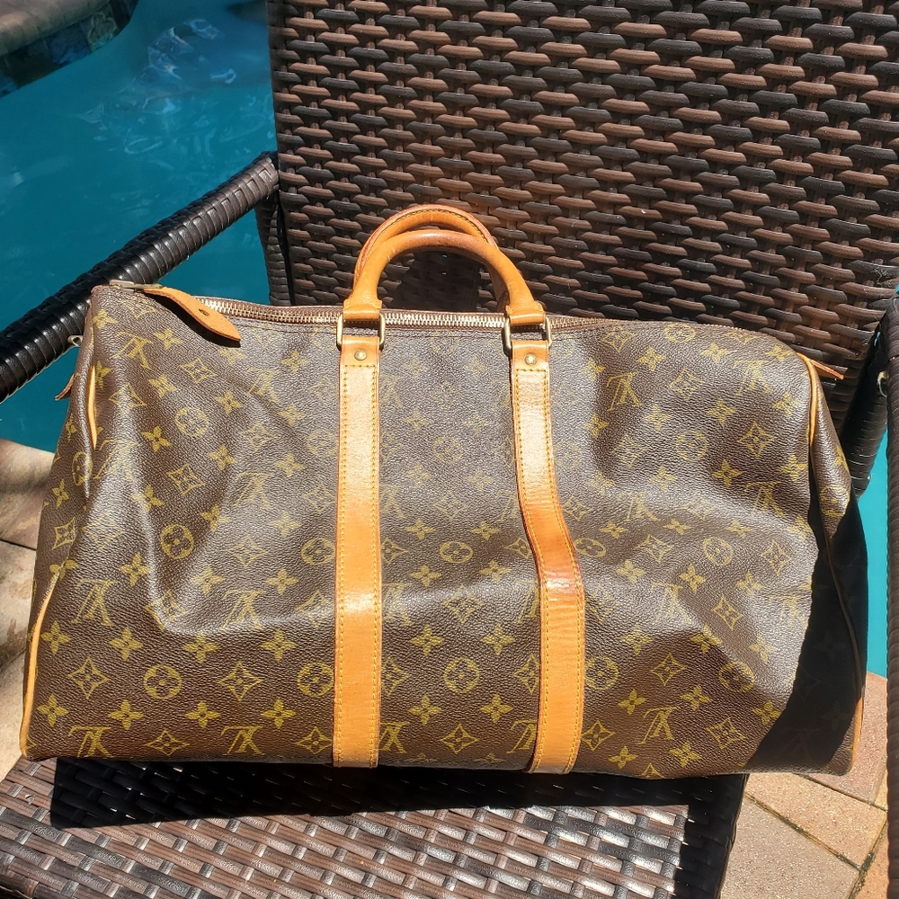 Authentic Louis Vuitton Keepall 45 - Picture 5 of 16